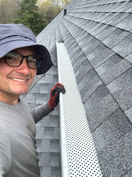 Cover photo of RainGuard Seamless Gutters